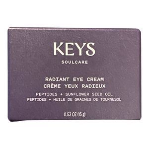 Keys Soulcare Radiant Eye Cream with Peptides